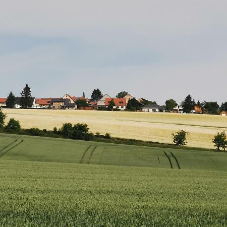 Ferienwohnung "Am Saalehaken" Gossitz Экстерьер фото