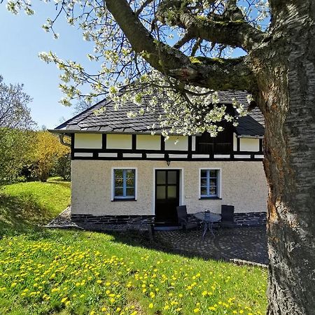 Ferienwohnung "Am Saalehaken" Gossitz Экстерьер фото