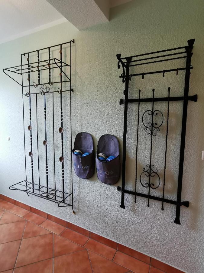 Ferienwohnung "Am Saalehaken" Gossitz Экстерьер фото