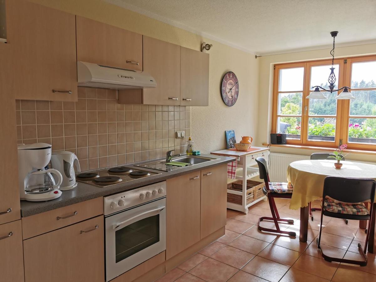 Ferienwohnung "Am Saalehaken" Gossitz Экстерьер фото