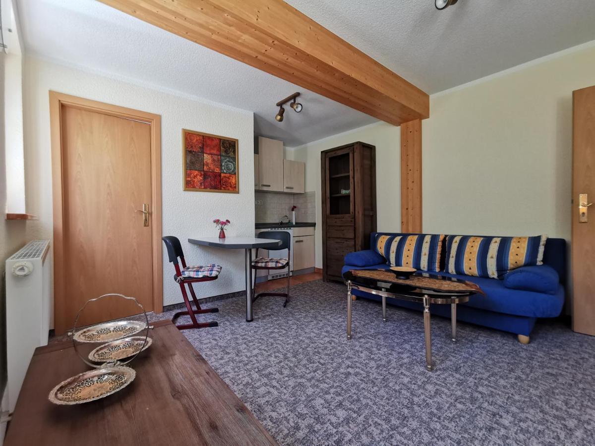 Ferienwohnung "Am Saalehaken" Gossitz Экстерьер фото