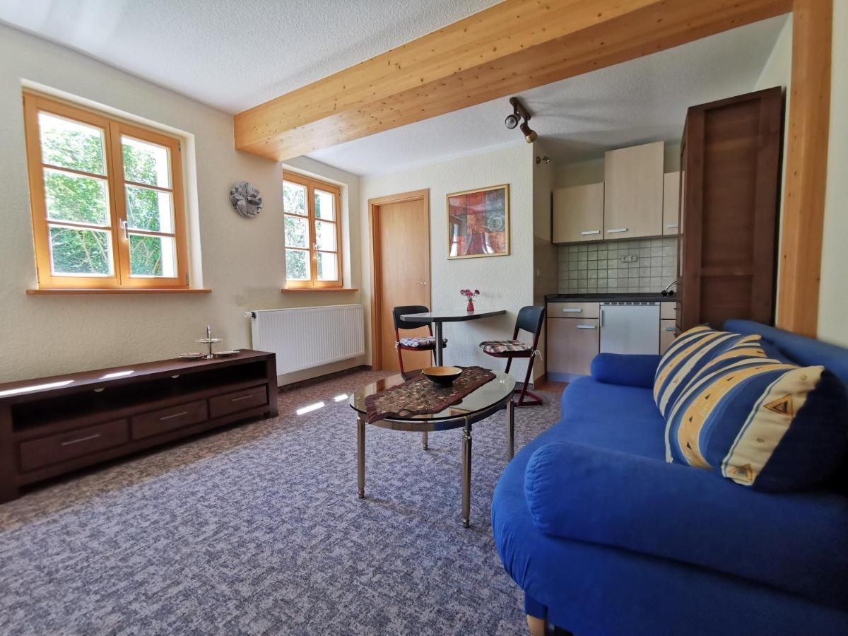 Ferienwohnung "Am Saalehaken" Gossitz Экстерьер фото