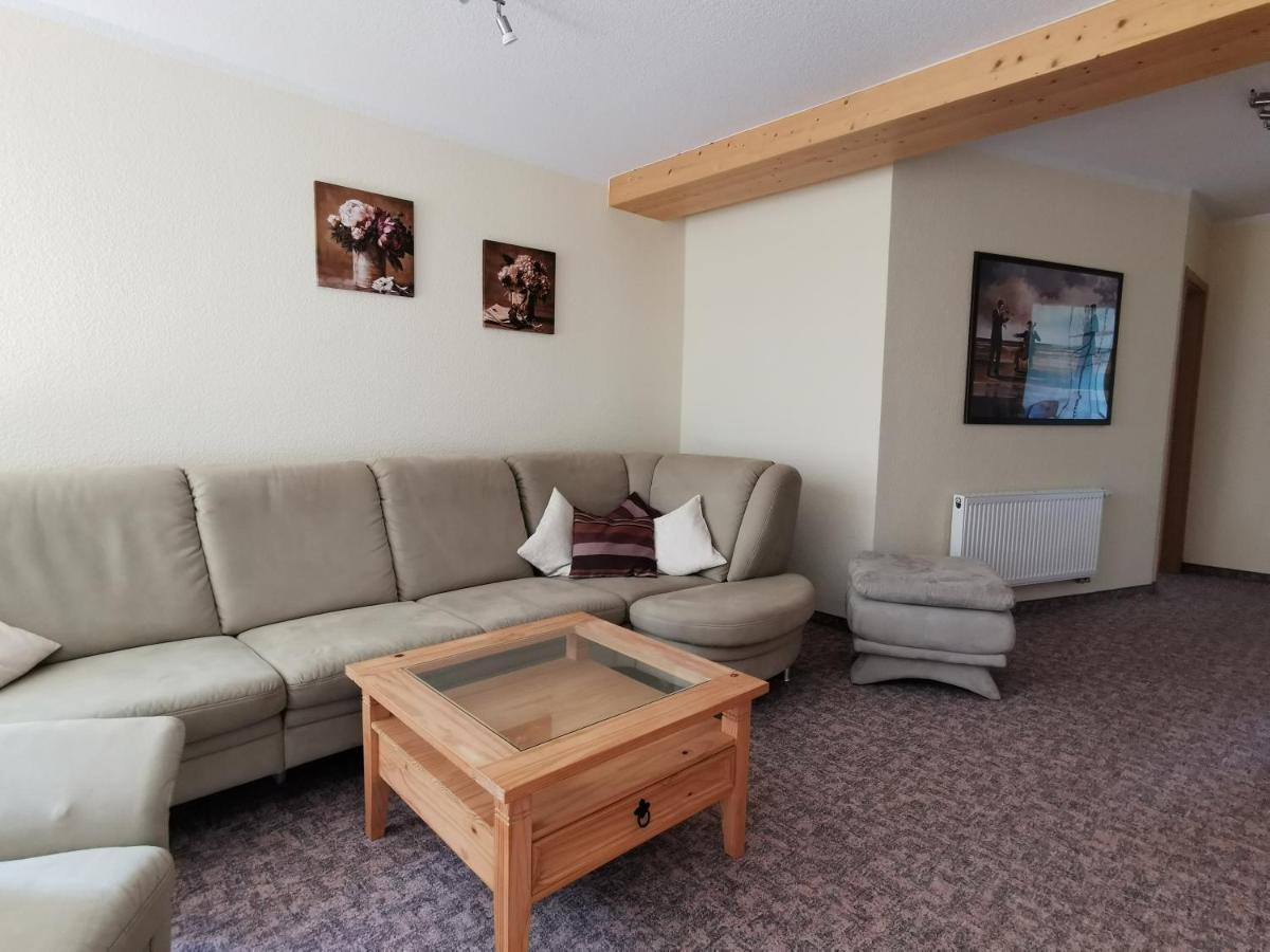 Ferienwohnung "Am Saalehaken" Gossitz Экстерьер фото
